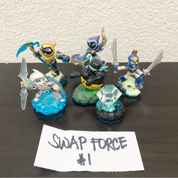 SKYLANDERS Activision Swap Force #1 Lot of 6 Loose Figure Toy - Picture 3 of 13